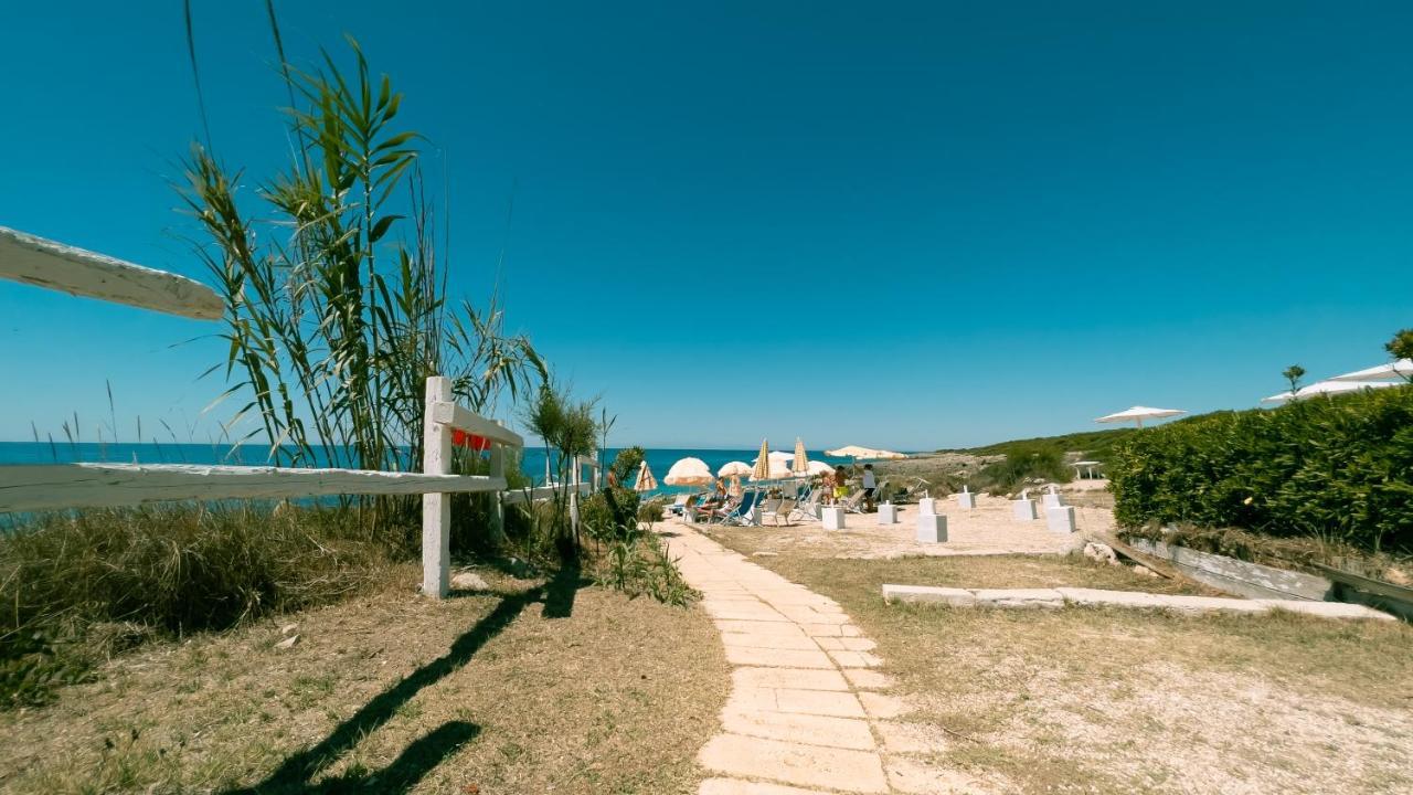 Apartmán I Giardini Di Santomaj Leporano Exteriér fotografie