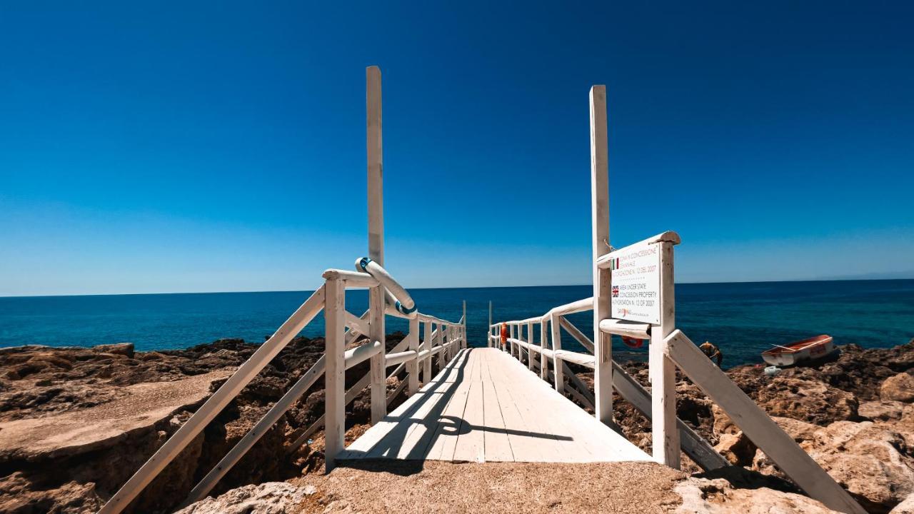 Apartmán I Giardini Di Santomaj Leporano Exteriér fotografie
