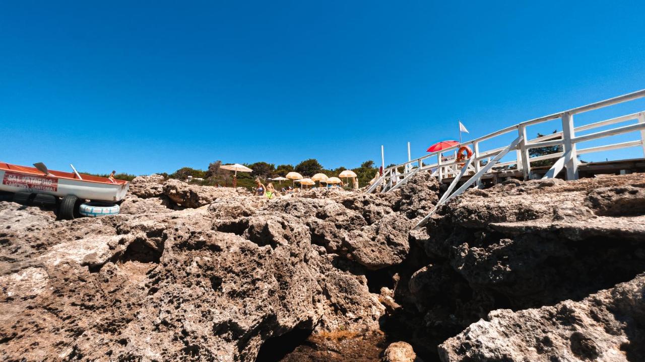 Apartmán I Giardini Di Santomaj Leporano Exteriér fotografie